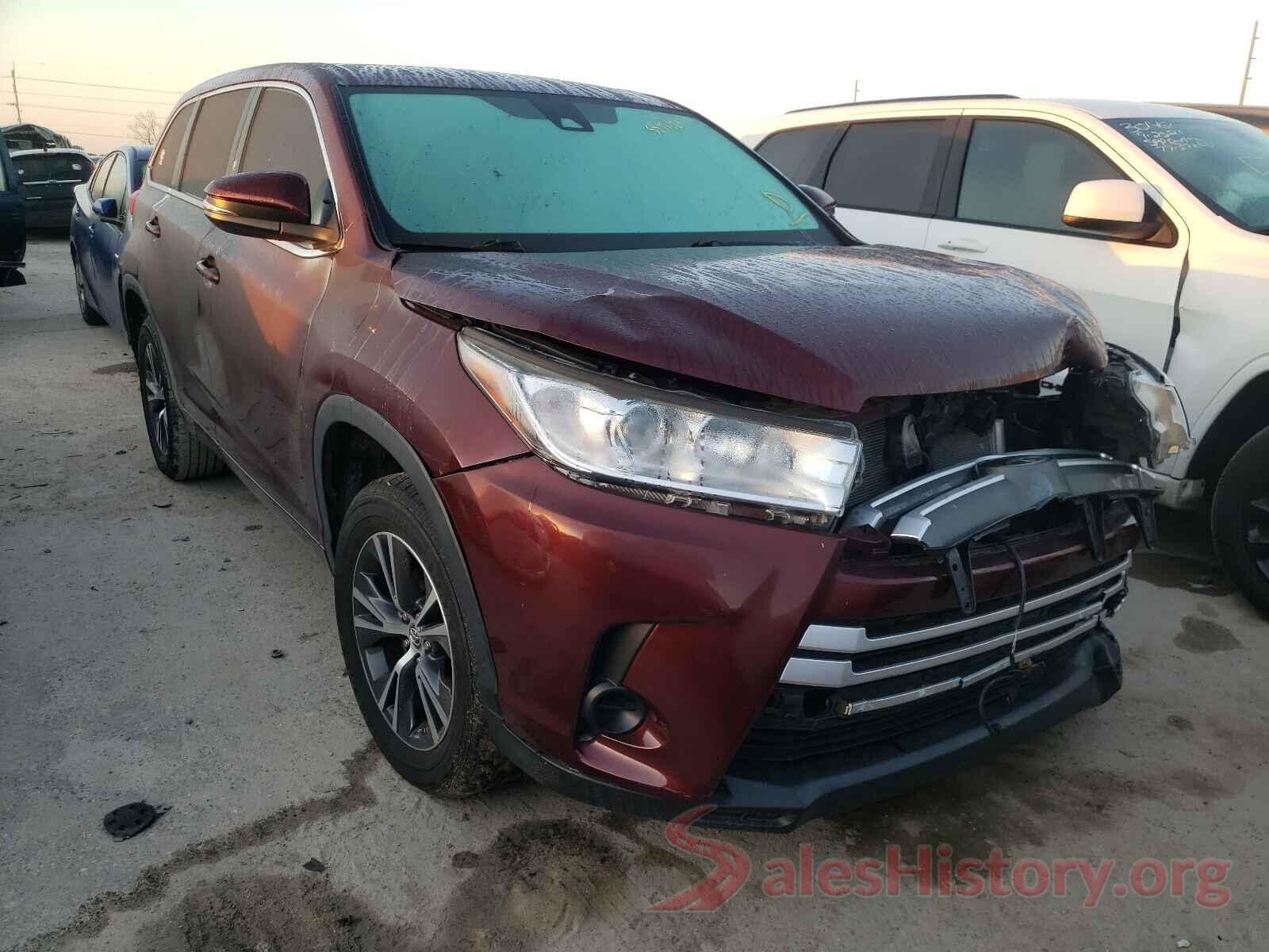 5TDZARFH8JS034627 2018 TOYOTA HIGHLANDER