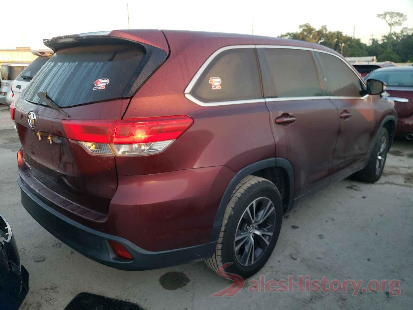 5TDZARFH8JS034627 2018 TOYOTA HIGHLANDER