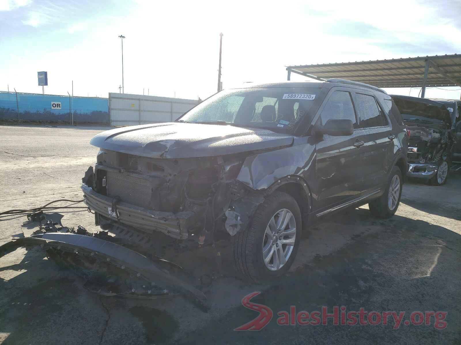 1FM5K8D86JGC05356 2018 FORD EXPLORER