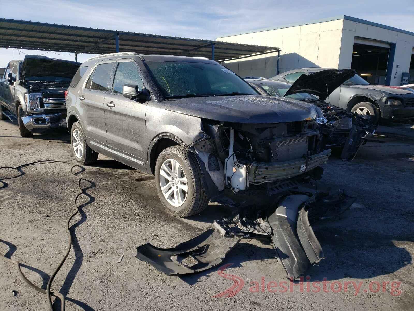 1FM5K8D86JGC05356 2018 FORD EXPLORER