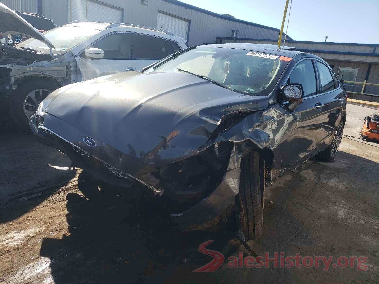 3FA6P0D95LR117453 2020 FORD FUSION