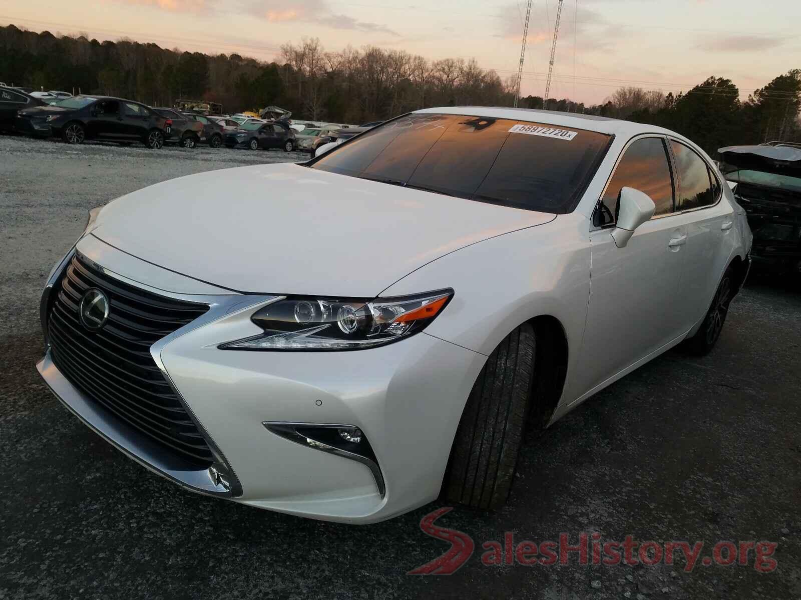 JTHBK1GG2G2232544 2016 LEXUS ES350