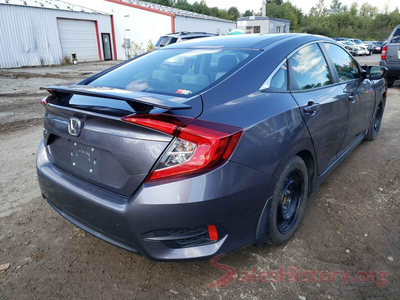 19XFC2F58GE017582 2016 HONDA CIVIC