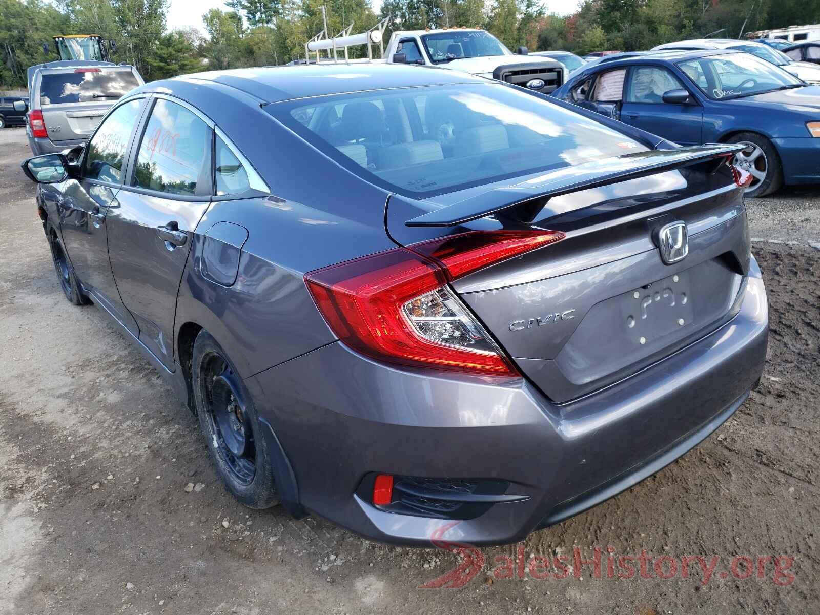 19XFC2F58GE017582 2016 HONDA CIVIC