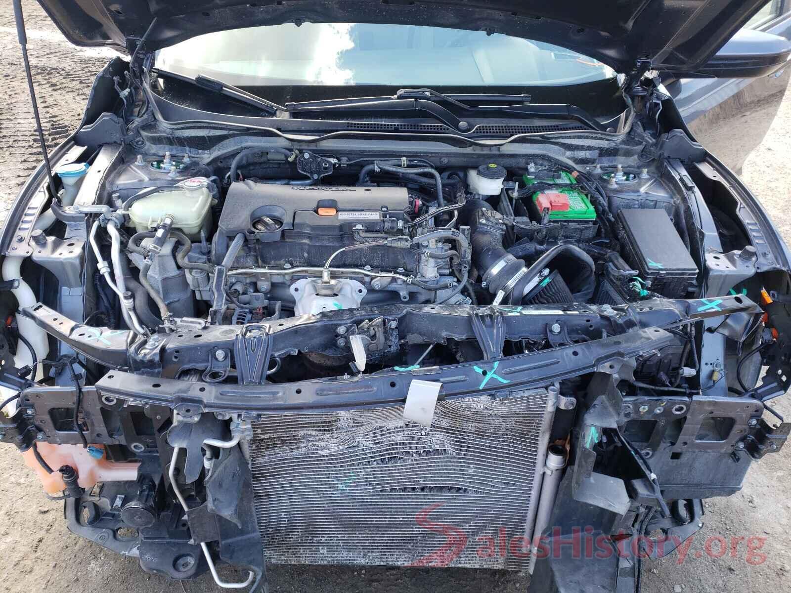 19XFC2F58GE017582 2016 HONDA CIVIC