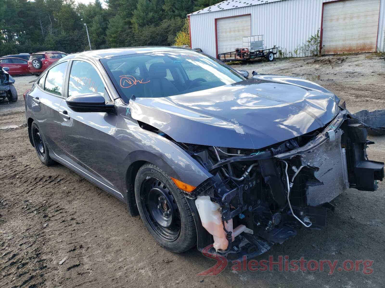 19XFC2F58GE017582 2016 HONDA CIVIC