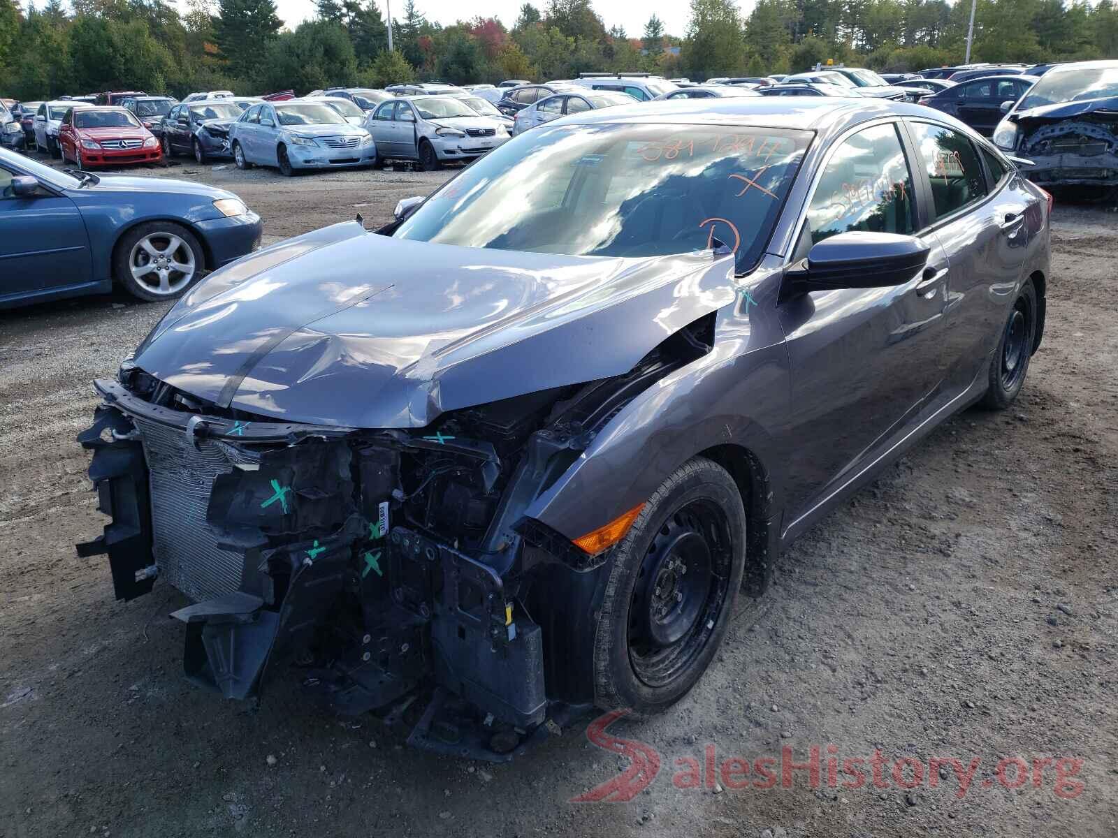 19XFC2F58GE017582 2016 HONDA CIVIC