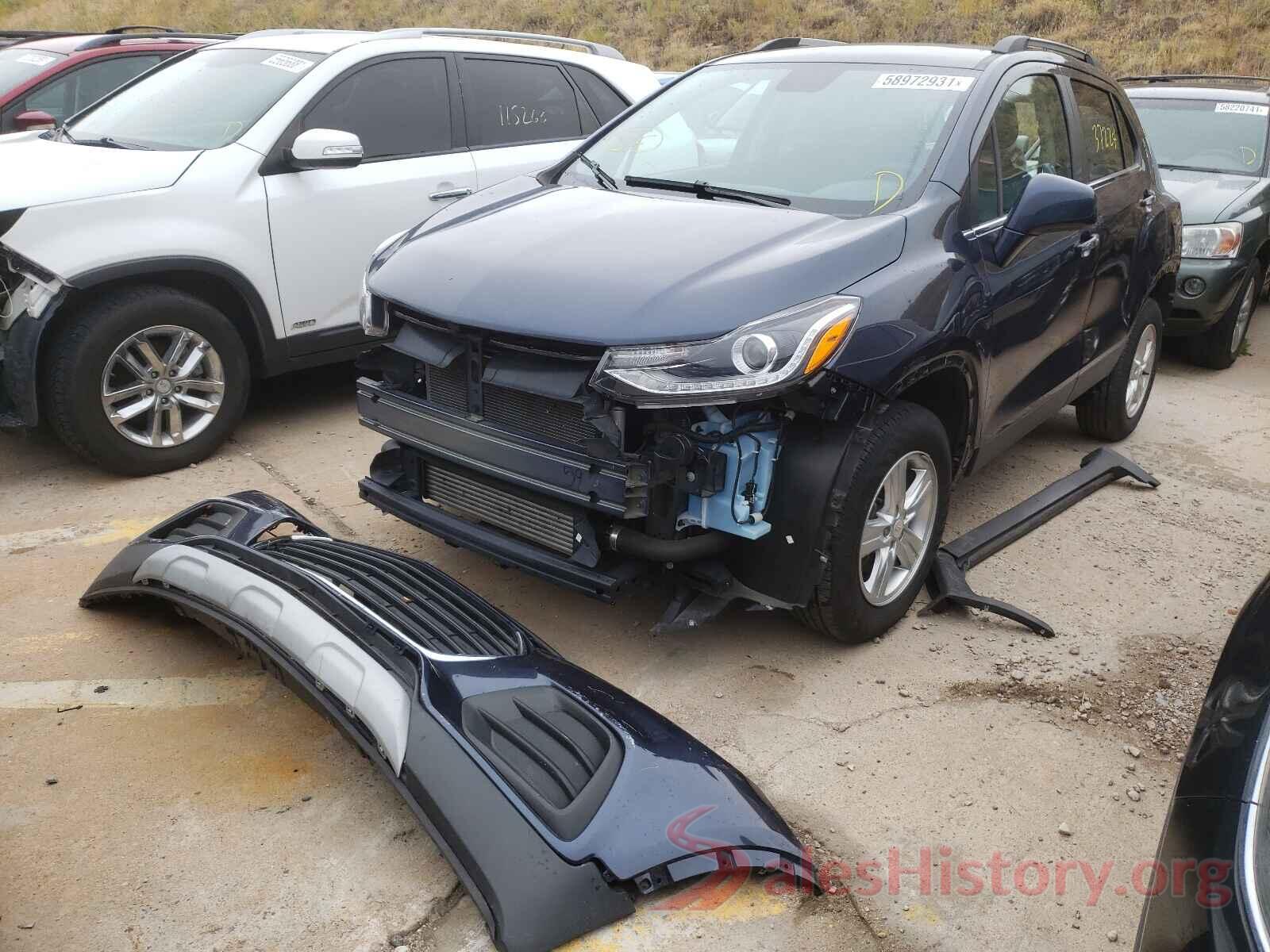 3GNCJPSB1JL407449 2018 CHEVROLET TRAX