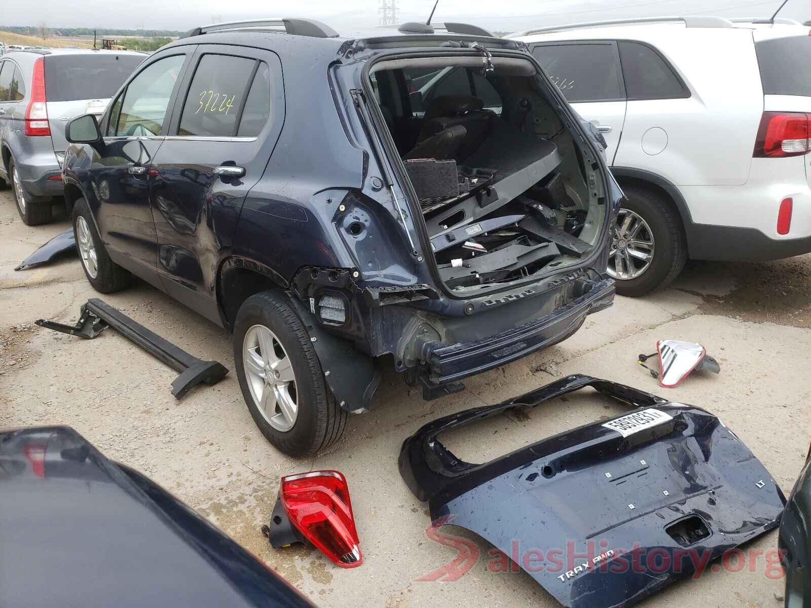 3GNCJPSB1JL407449 2018 CHEVROLET TRAX