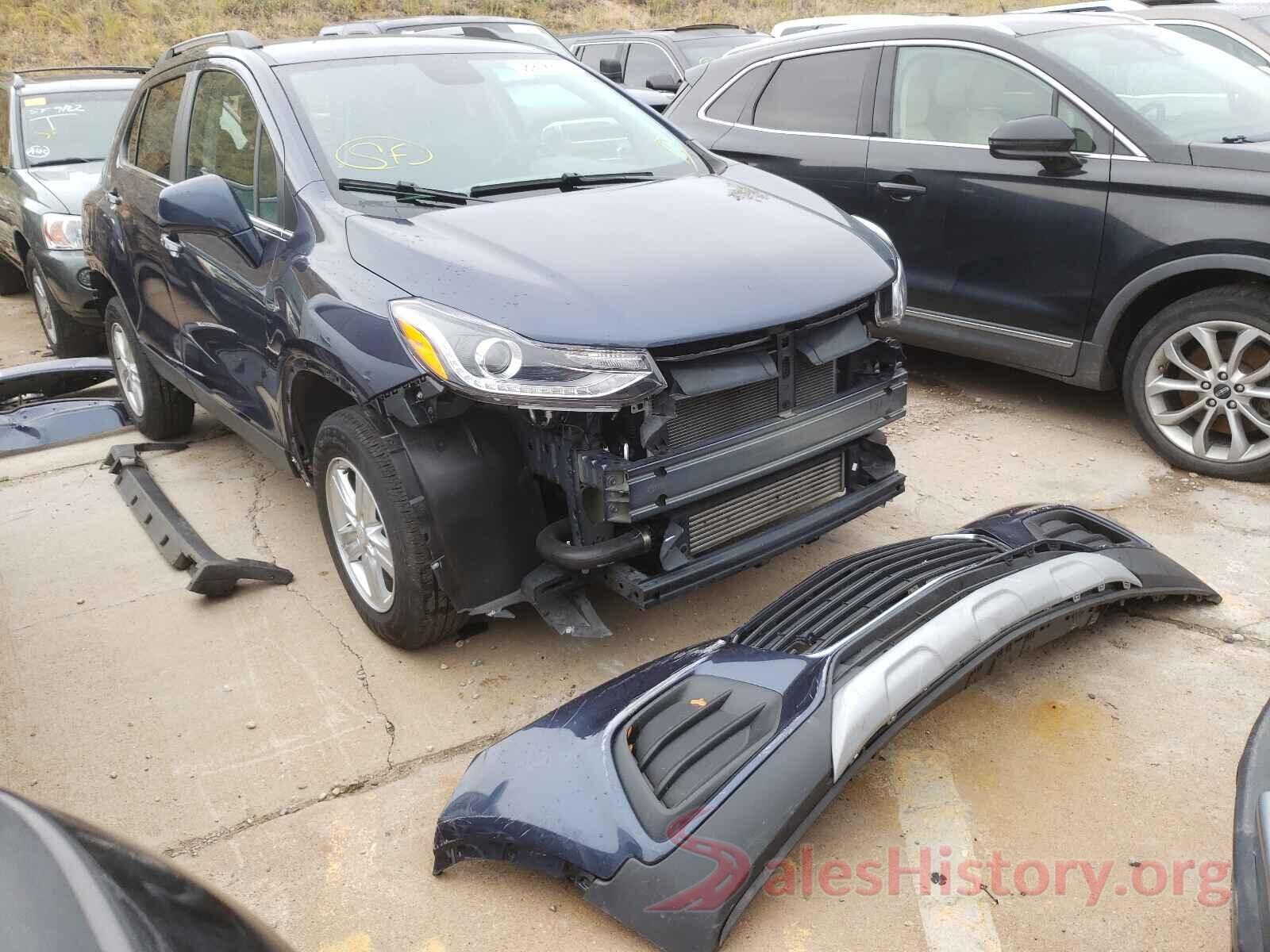 3GNCJPSB1JL407449 2018 CHEVROLET TRAX