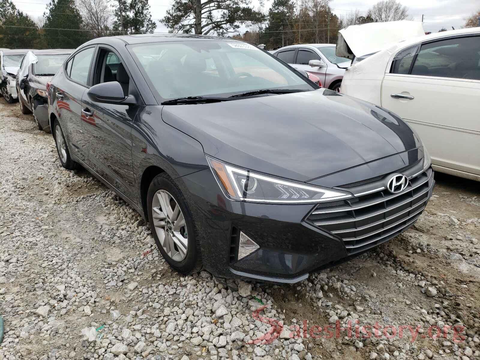 5NPD84LF9LH602260 2020 HYUNDAI ELANTRA