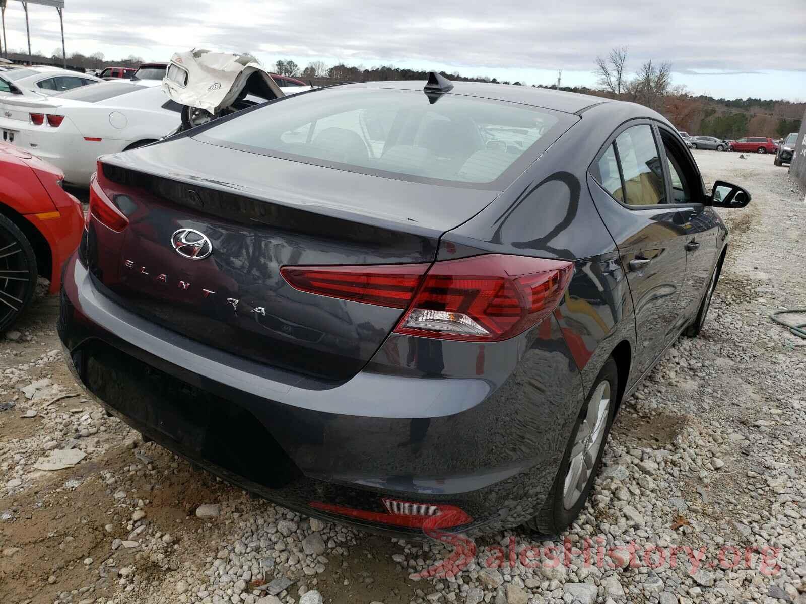 5NPD84LF9LH602260 2020 HYUNDAI ELANTRA