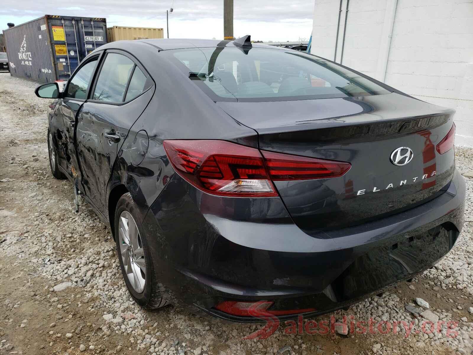 5NPD84LF9LH602260 2020 HYUNDAI ELANTRA