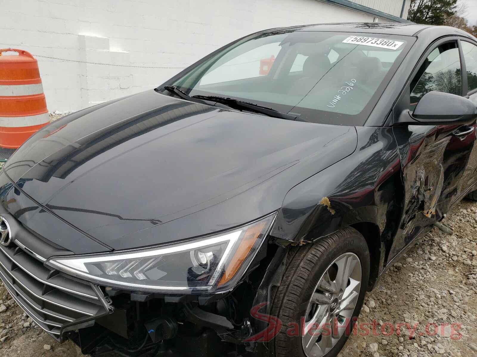 5NPD84LF9LH602260 2020 HYUNDAI ELANTRA