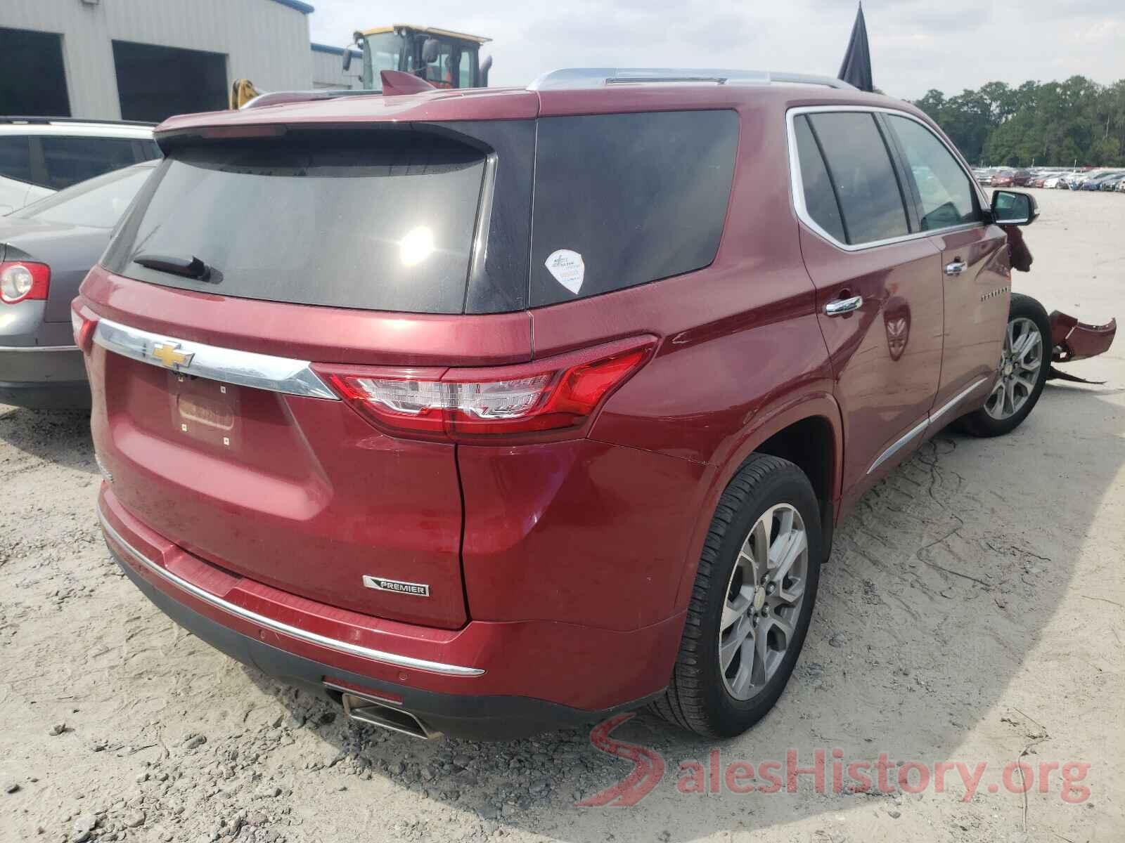 1GNERKKW2JJ185311 2018 CHEVROLET TRAVERSE