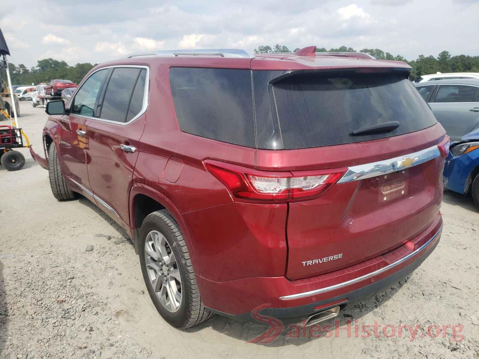 1GNERKKW2JJ185311 2018 CHEVROLET TRAVERSE