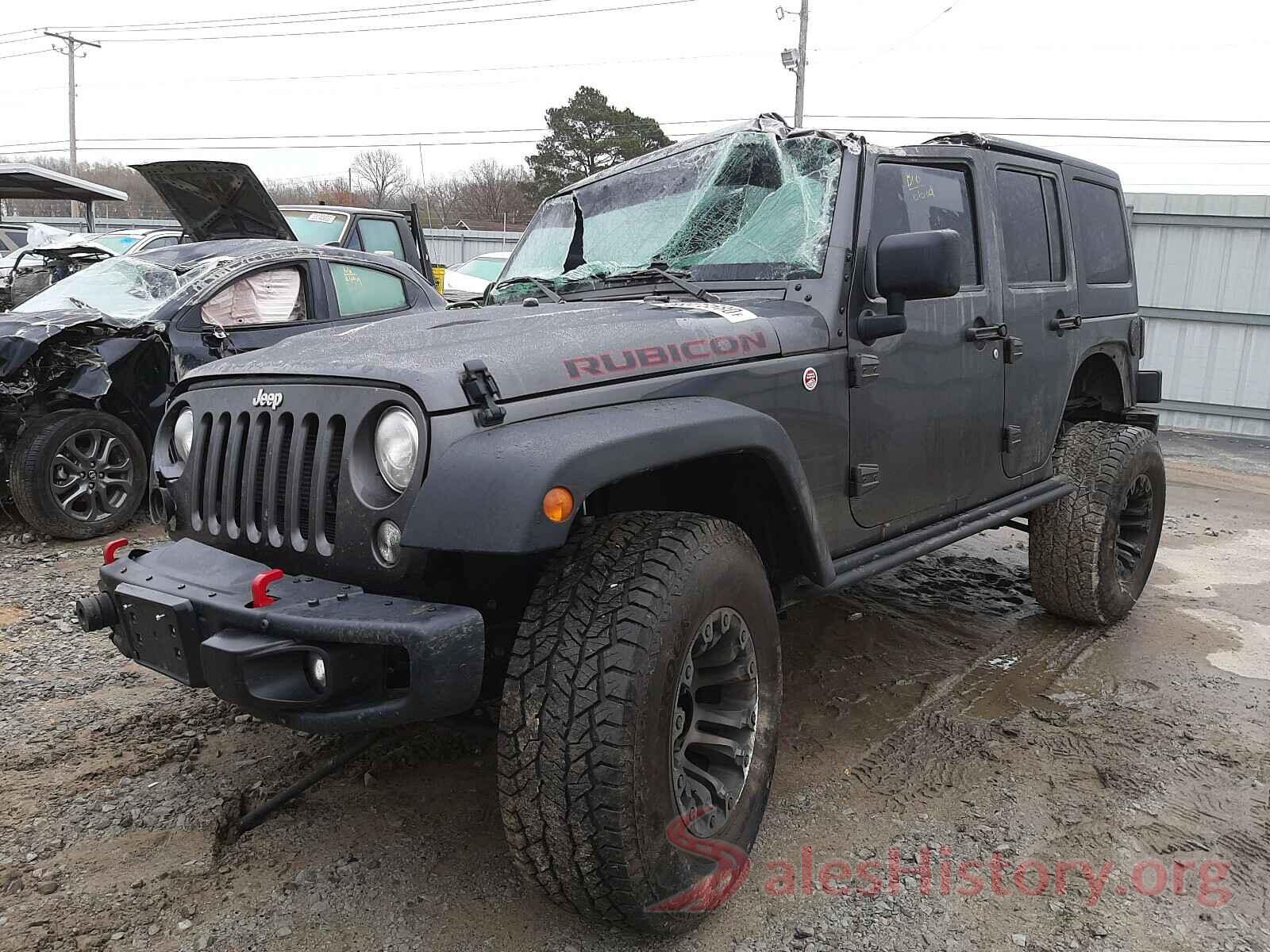 1C4BJWFG6HL533056 2017 JEEP WRANGLER