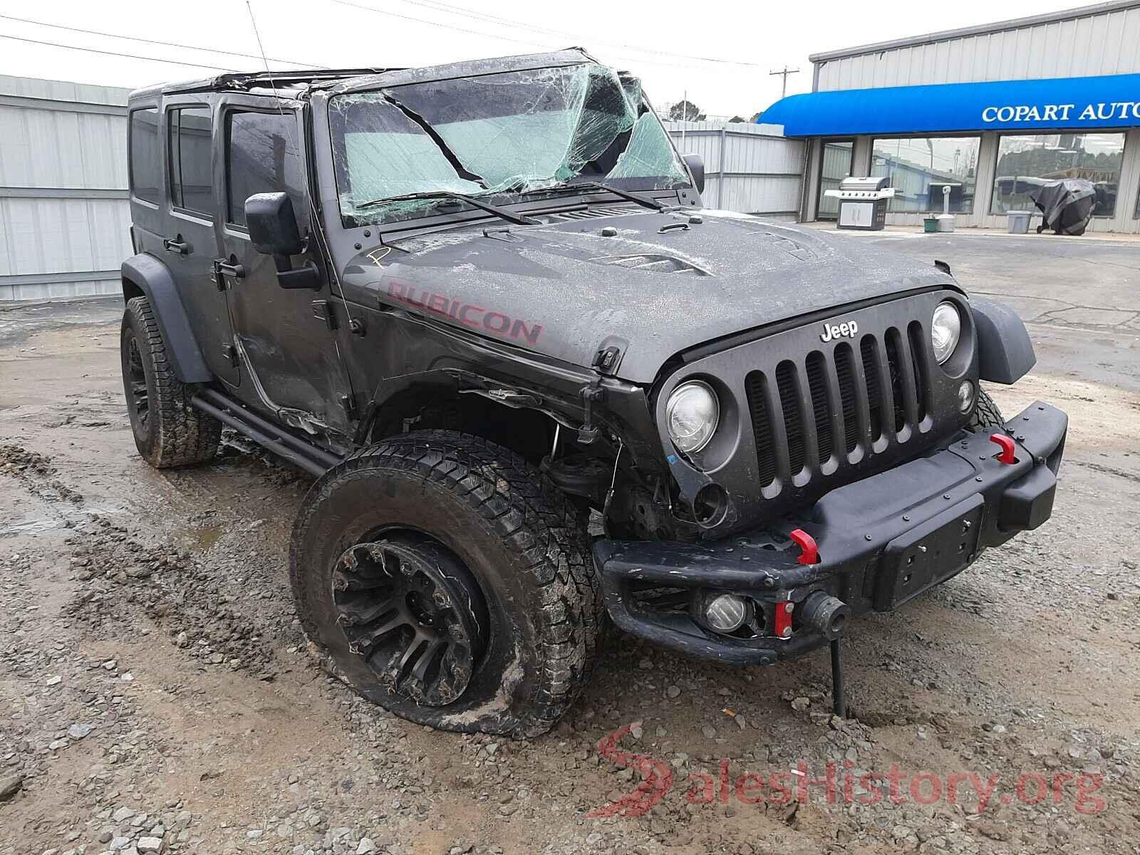 1C4BJWFG6HL533056 2017 JEEP WRANGLER