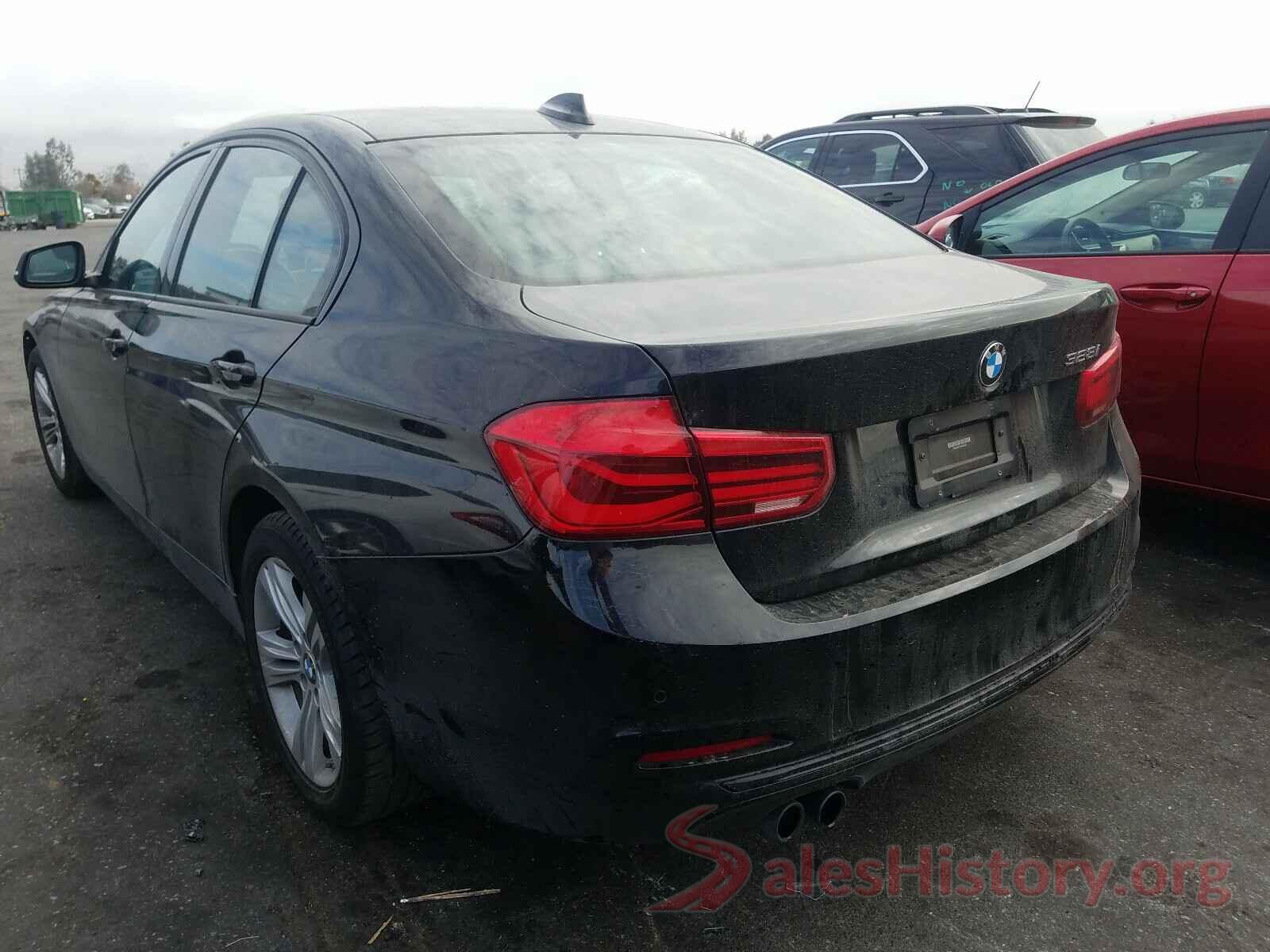 WBA8E9C55GK648560 2016 BMW 3 SERIES