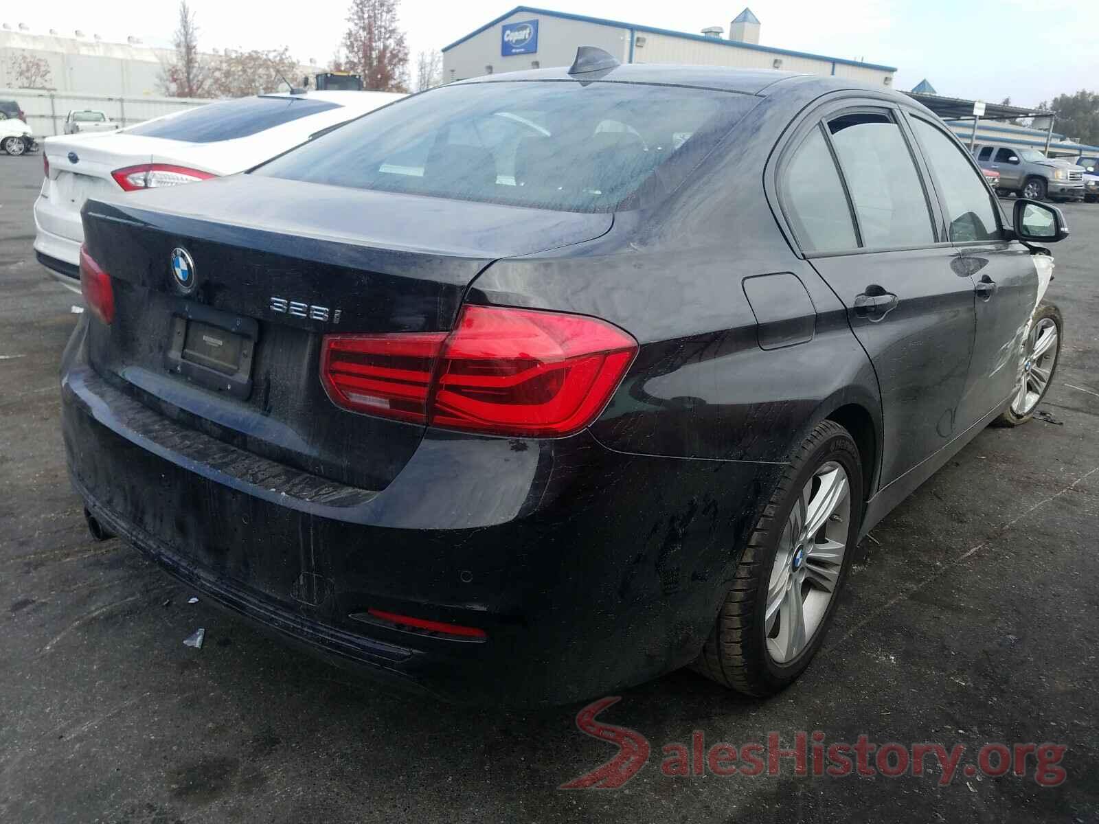 WBA8E9C55GK648560 2016 BMW 3 SERIES