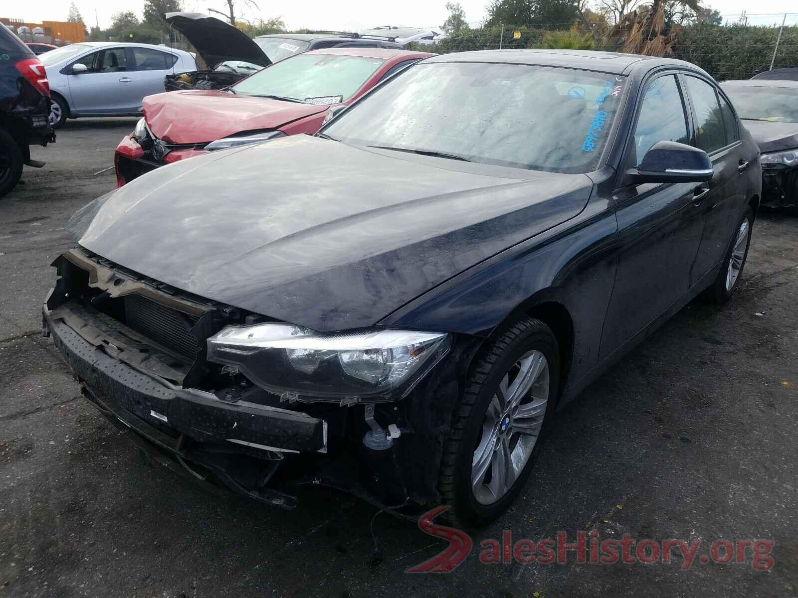 WBA8E9C55GK648560 2016 BMW 3 SERIES