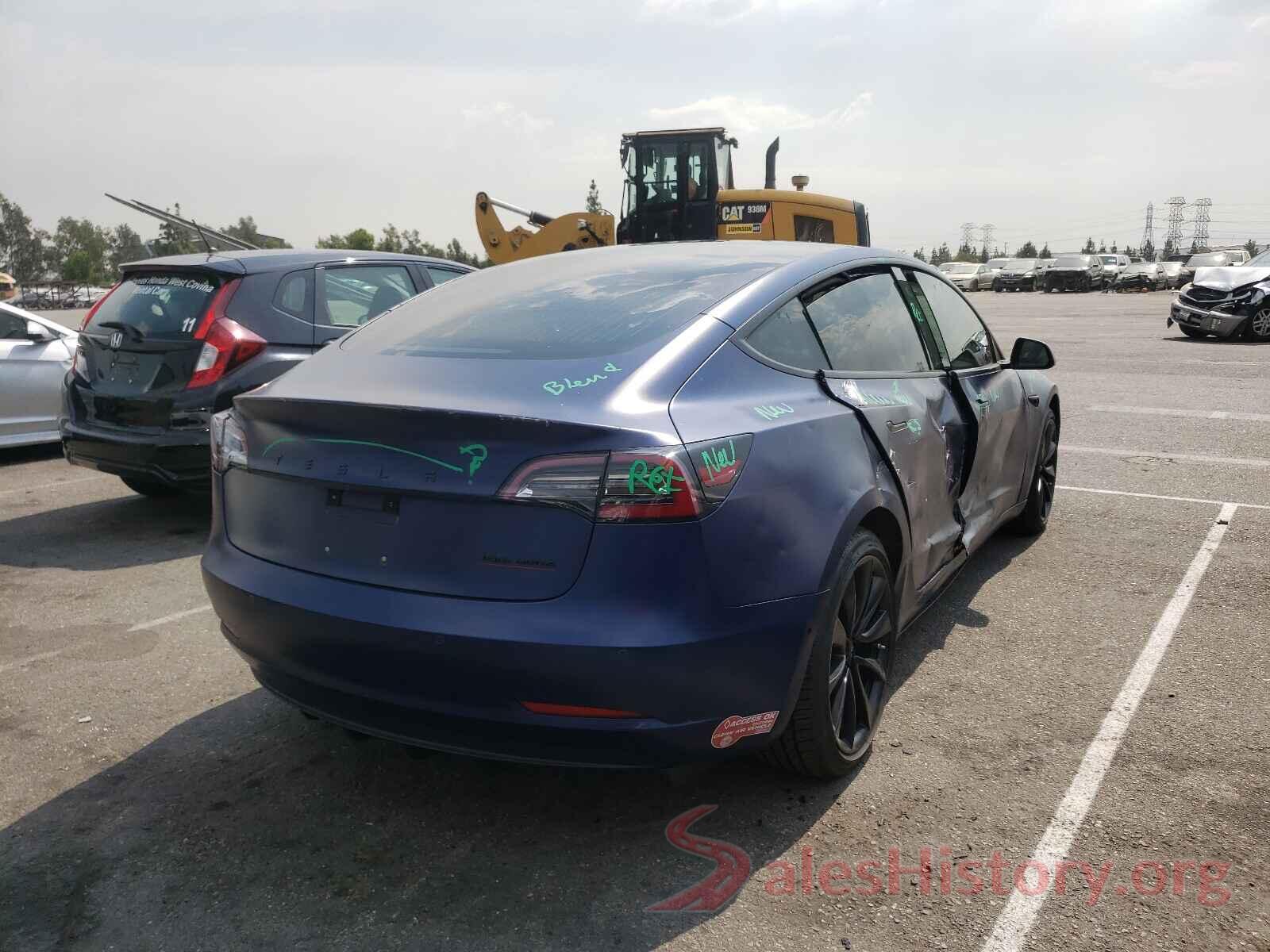 5YJ3E1EB3JF101048 2018 TESLA MODEL 3