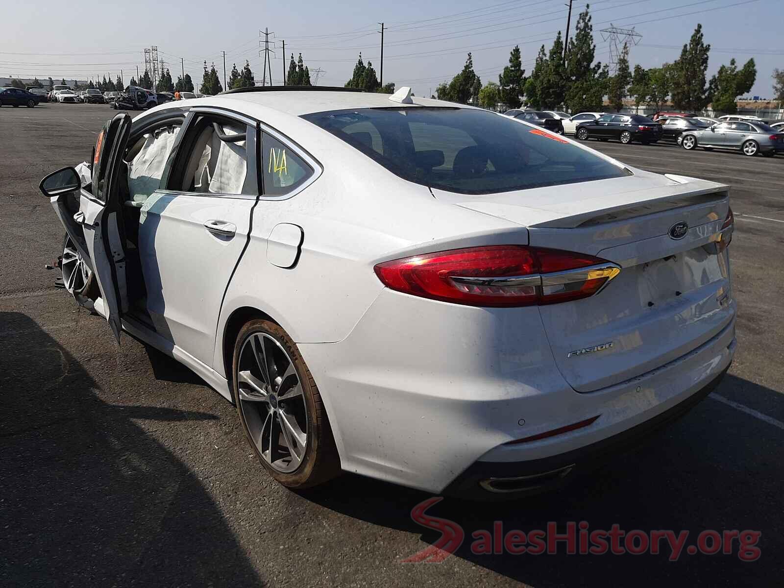 3FA6P0D94KR252700 2019 FORD FUSION