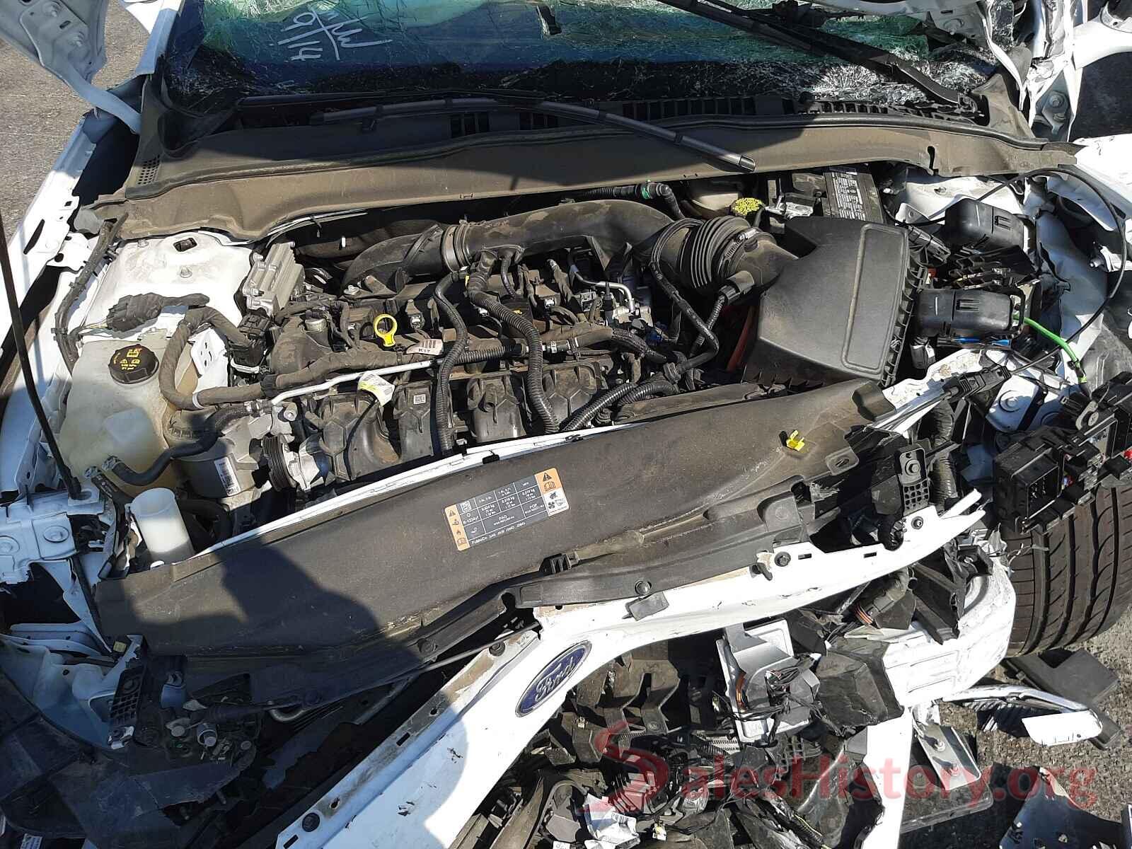 3FA6P0D94KR252700 2019 FORD FUSION