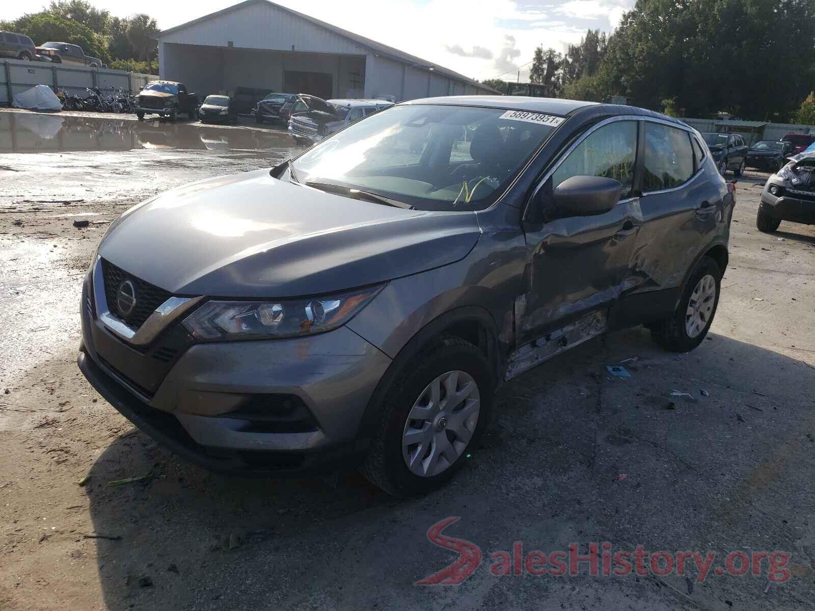 JN1BJ1CV3LW251120 2020 NISSAN ROGUE