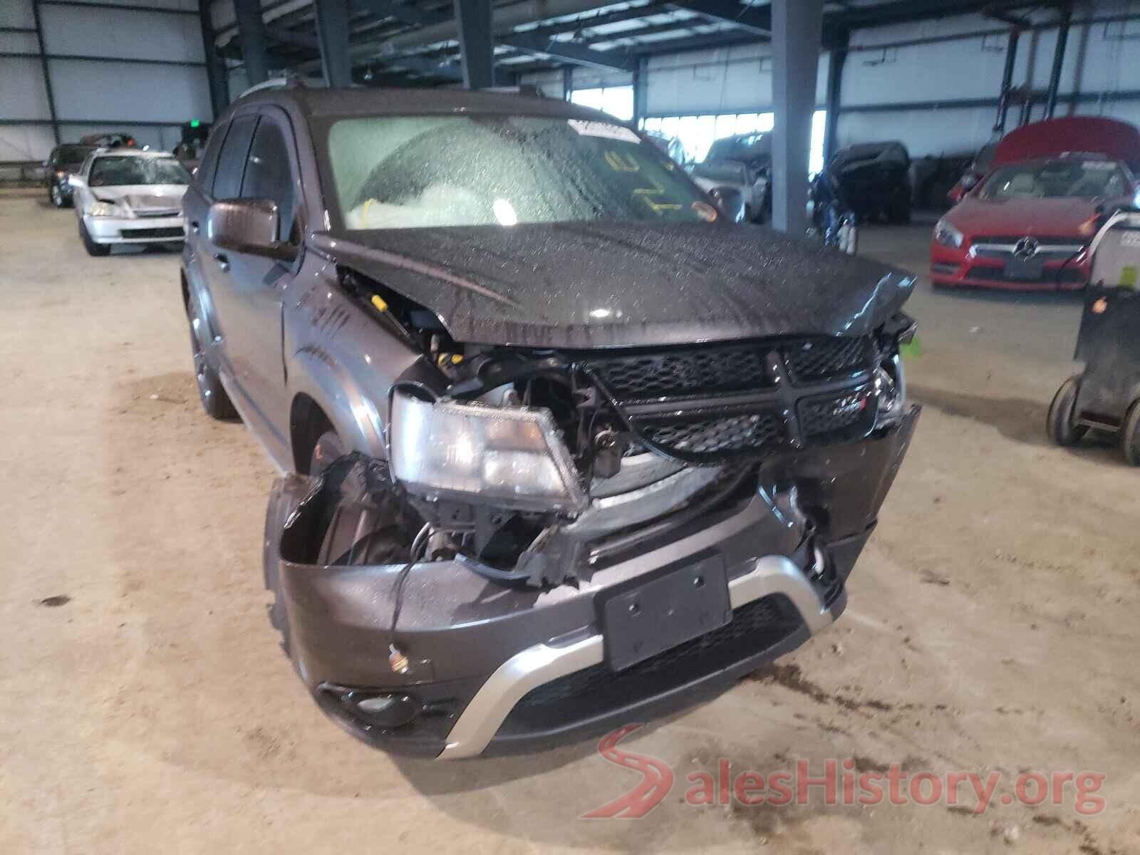 3C4PDCGB5LT188520 2020 DODGE JOURNEY