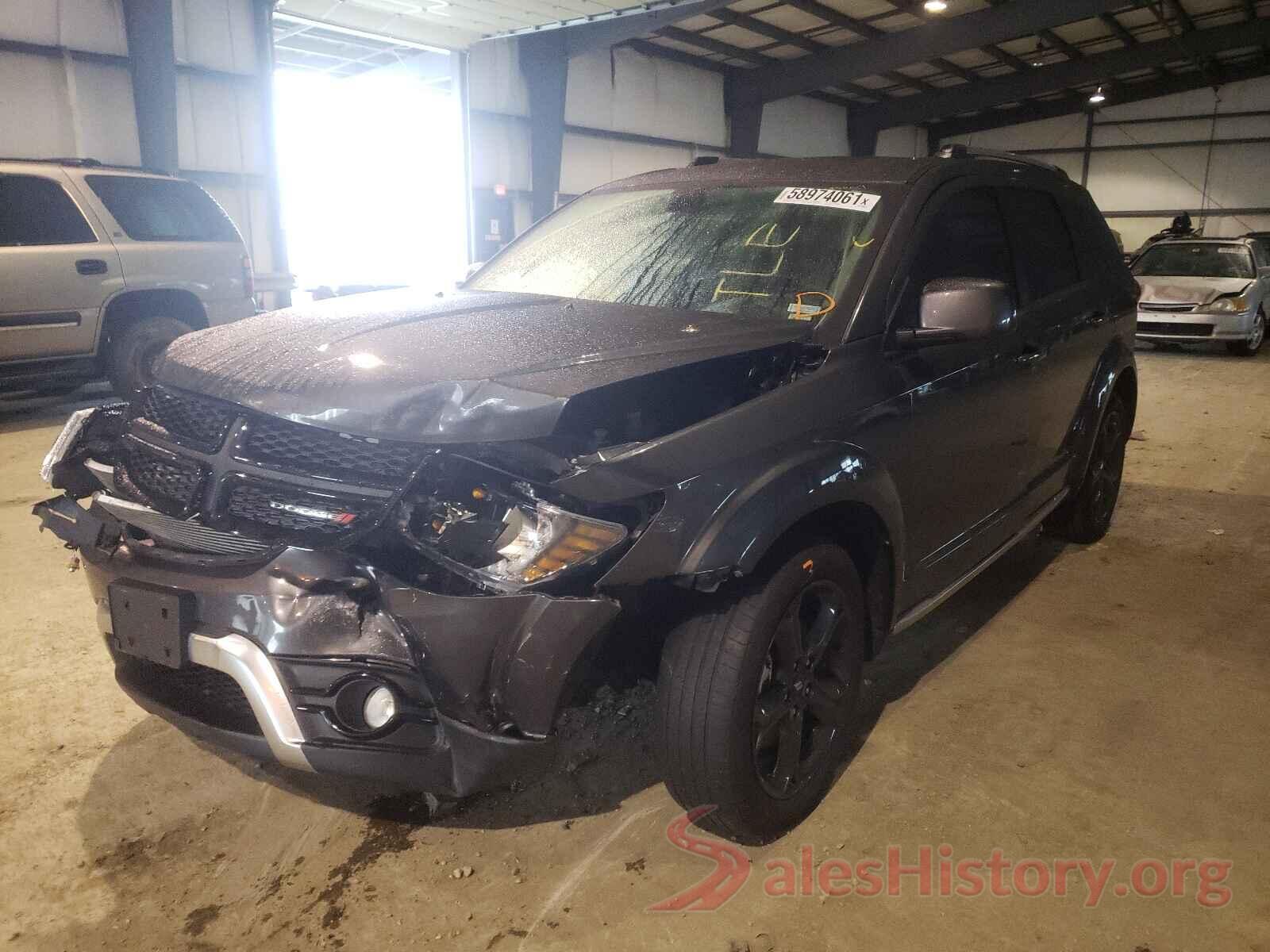 3C4PDCGB5LT188520 2020 DODGE JOURNEY