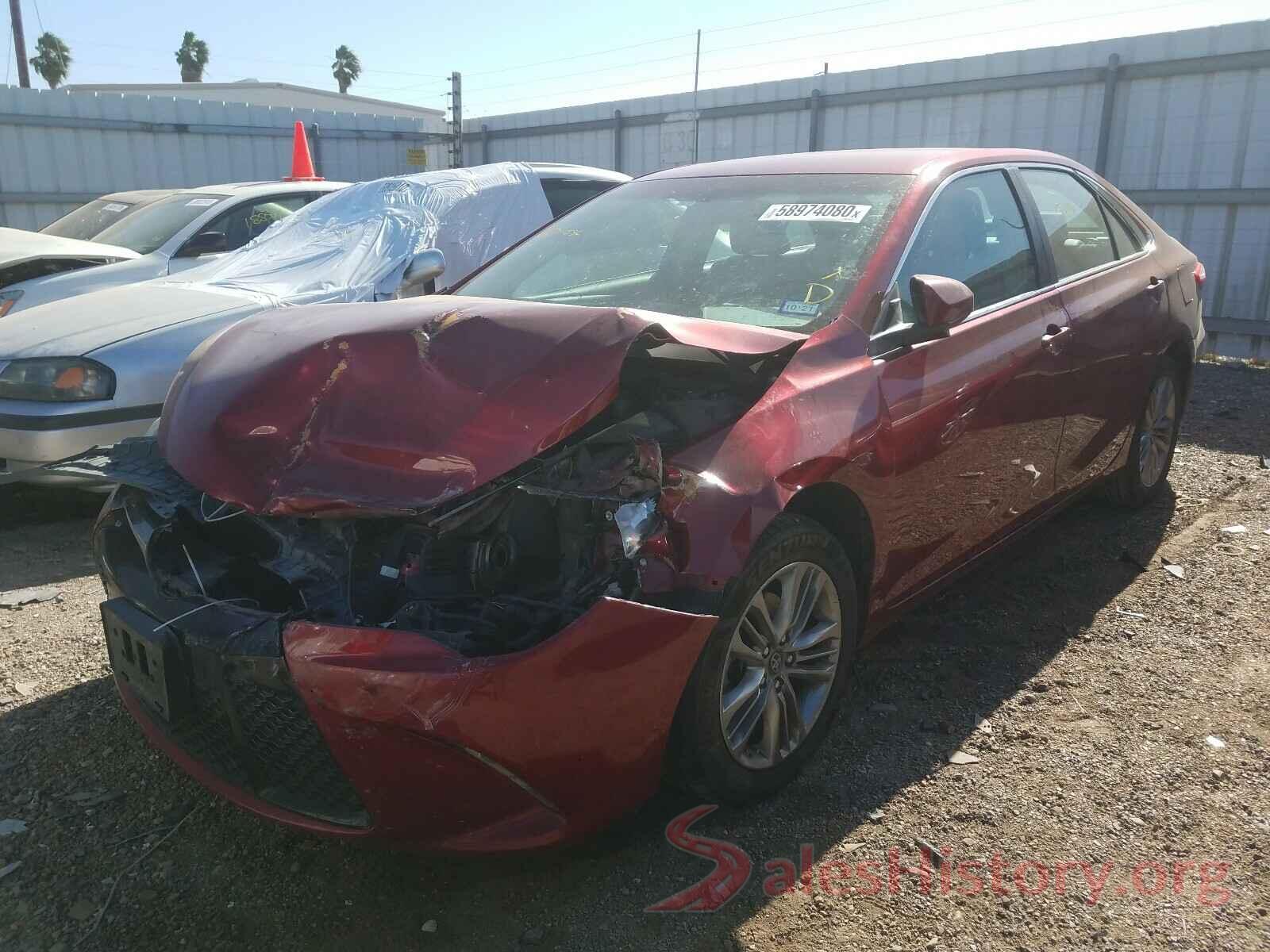 4T1BF1FK5GU582486 2016 TOYOTA CAMRY