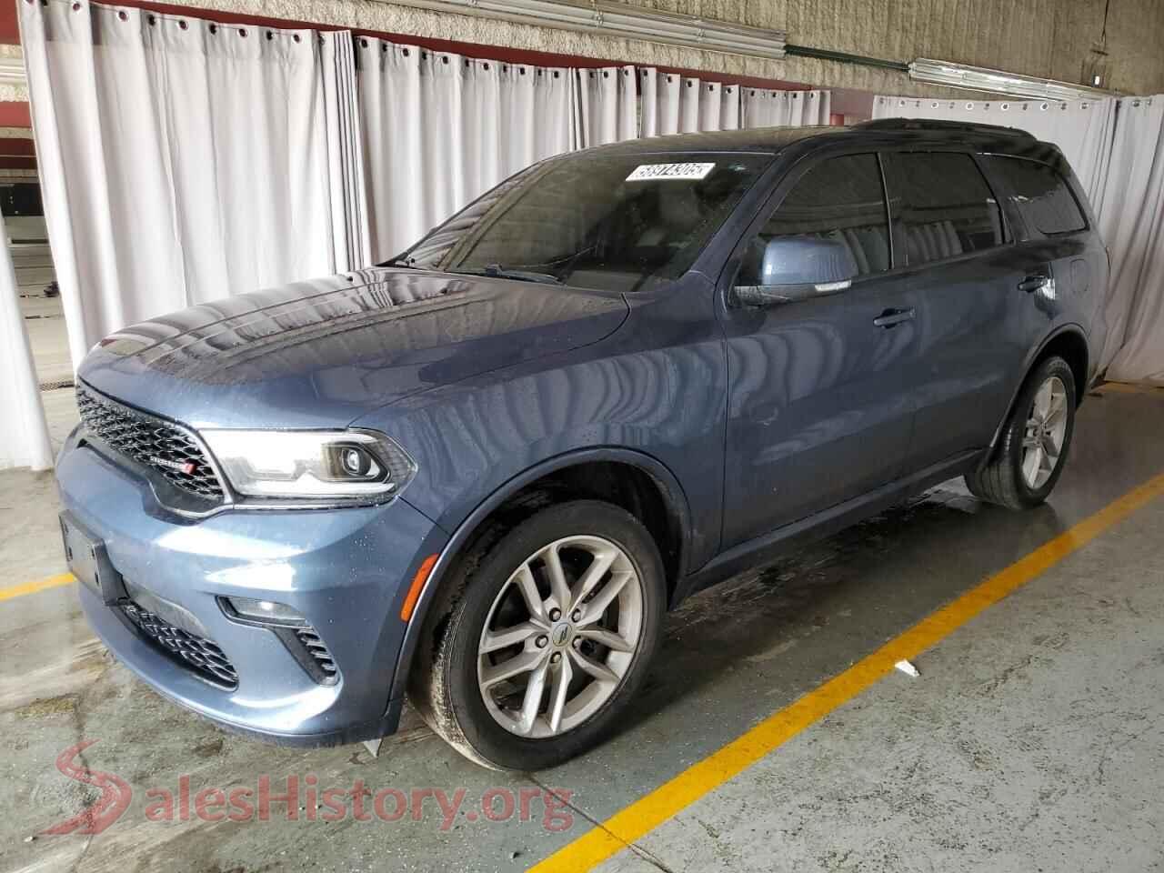 1C4RDJDG7MC805961 2021 DODGE DURANGO