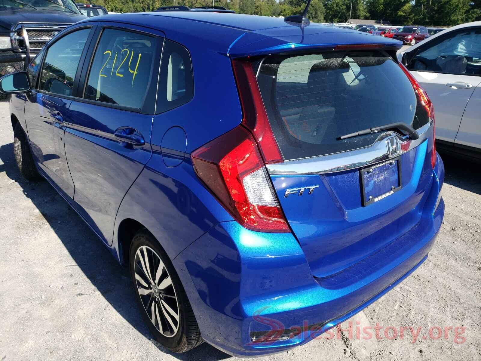 3HGGK5H86LM713181 2020 HONDA FIT