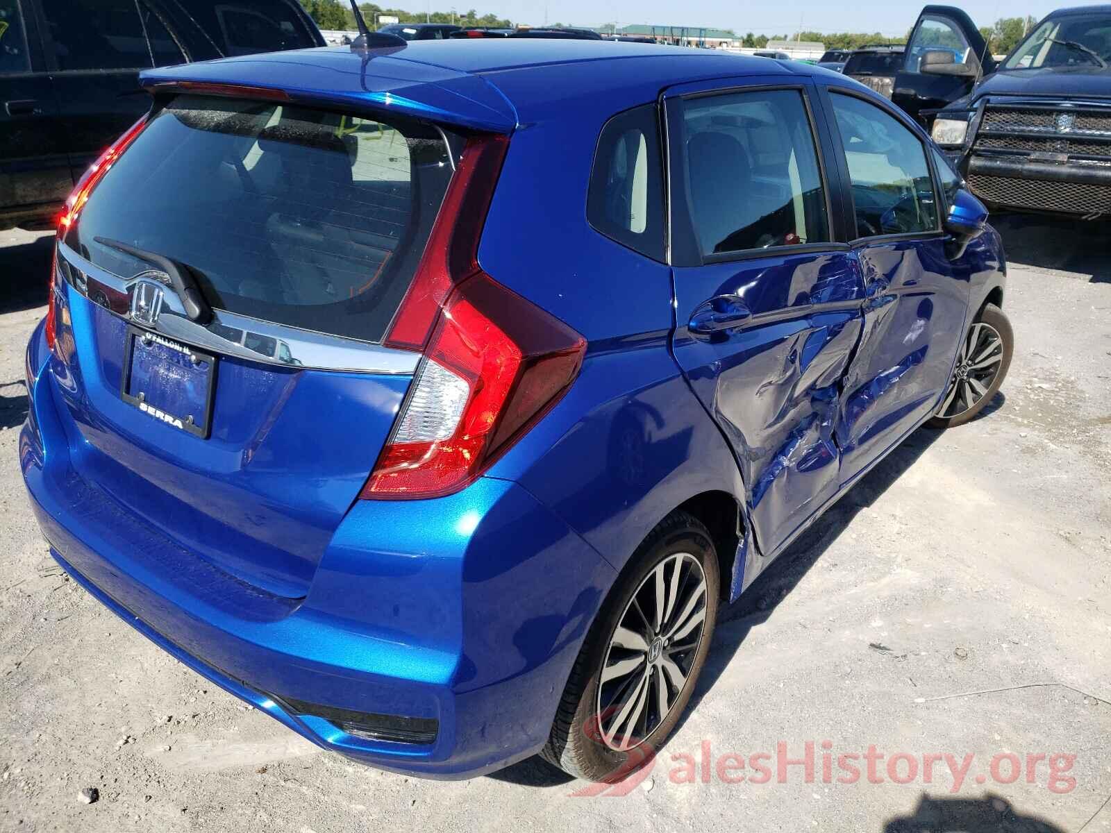 3HGGK5H86LM713181 2020 HONDA FIT