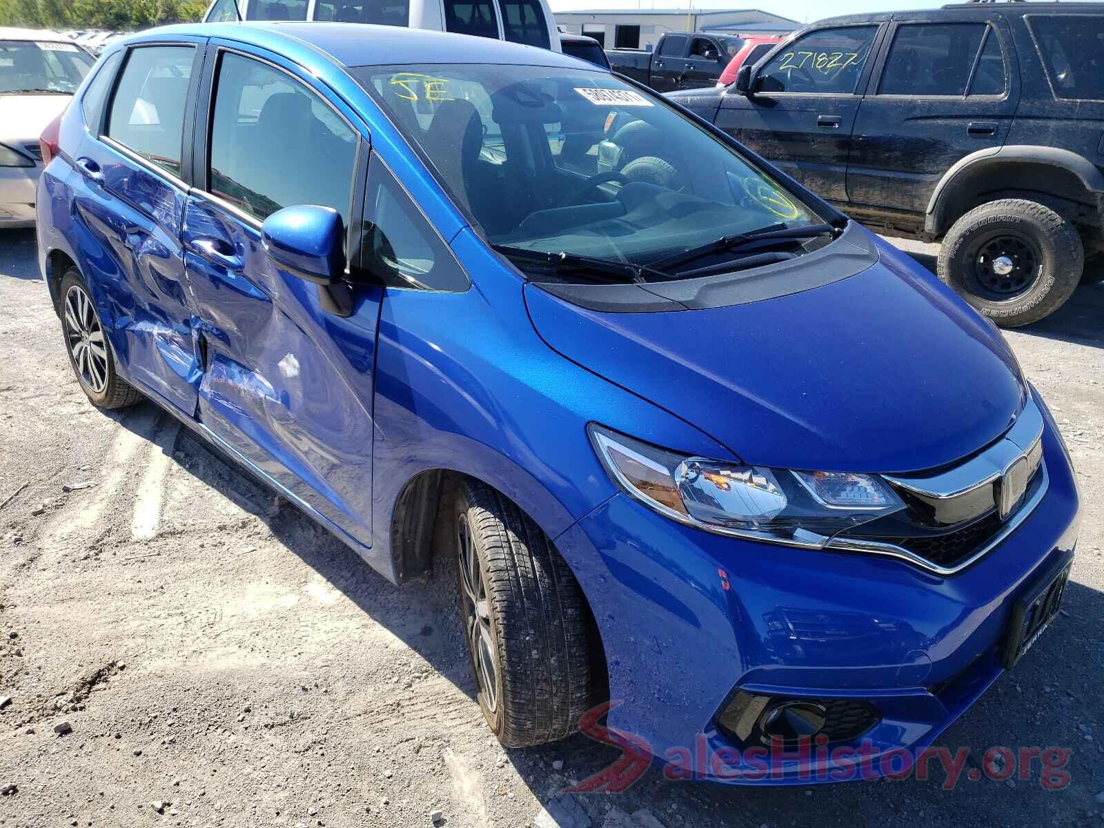 3HGGK5H86LM713181 2020 HONDA FIT