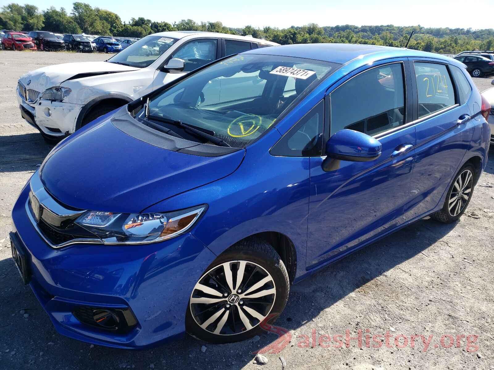 3HGGK5H86LM713181 2020 HONDA FIT