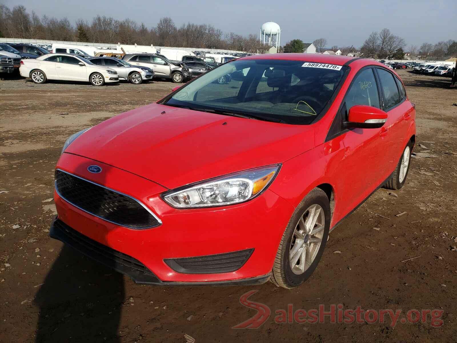 1FADP3K27HL217445 2017 FORD FOCUS