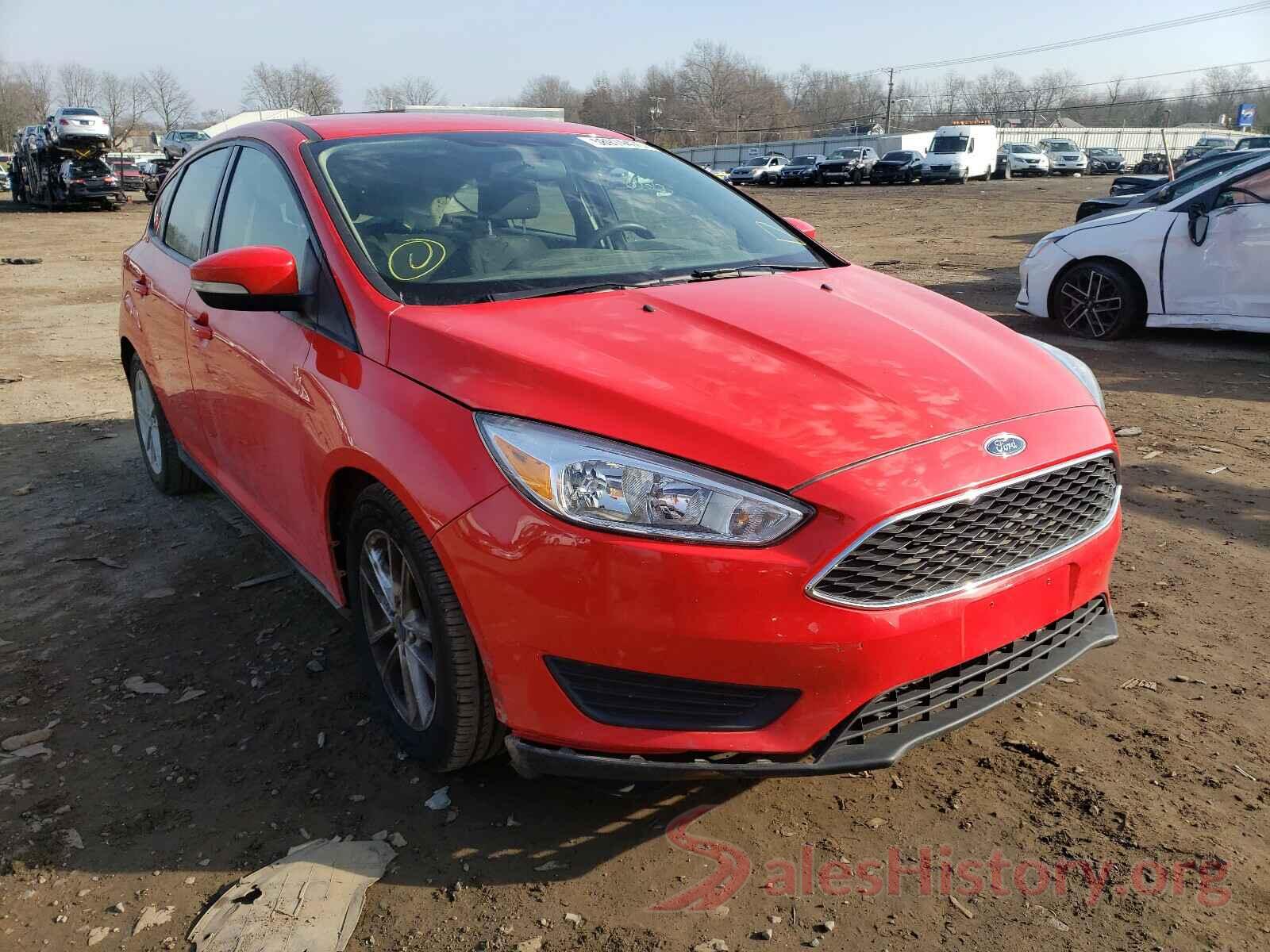 1FADP3K27HL217445 2017 FORD FOCUS