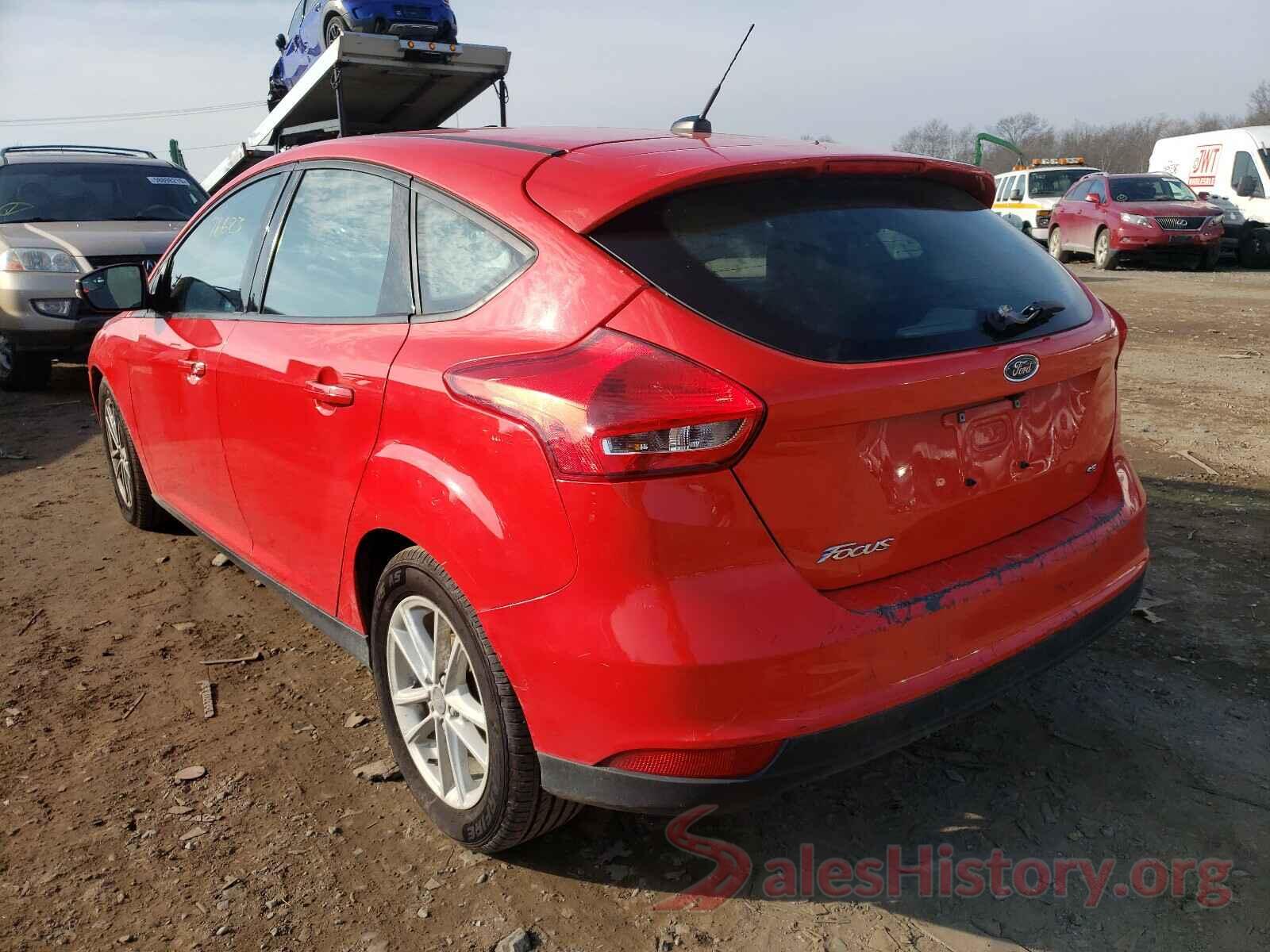 1FADP3K27HL217445 2017 FORD FOCUS