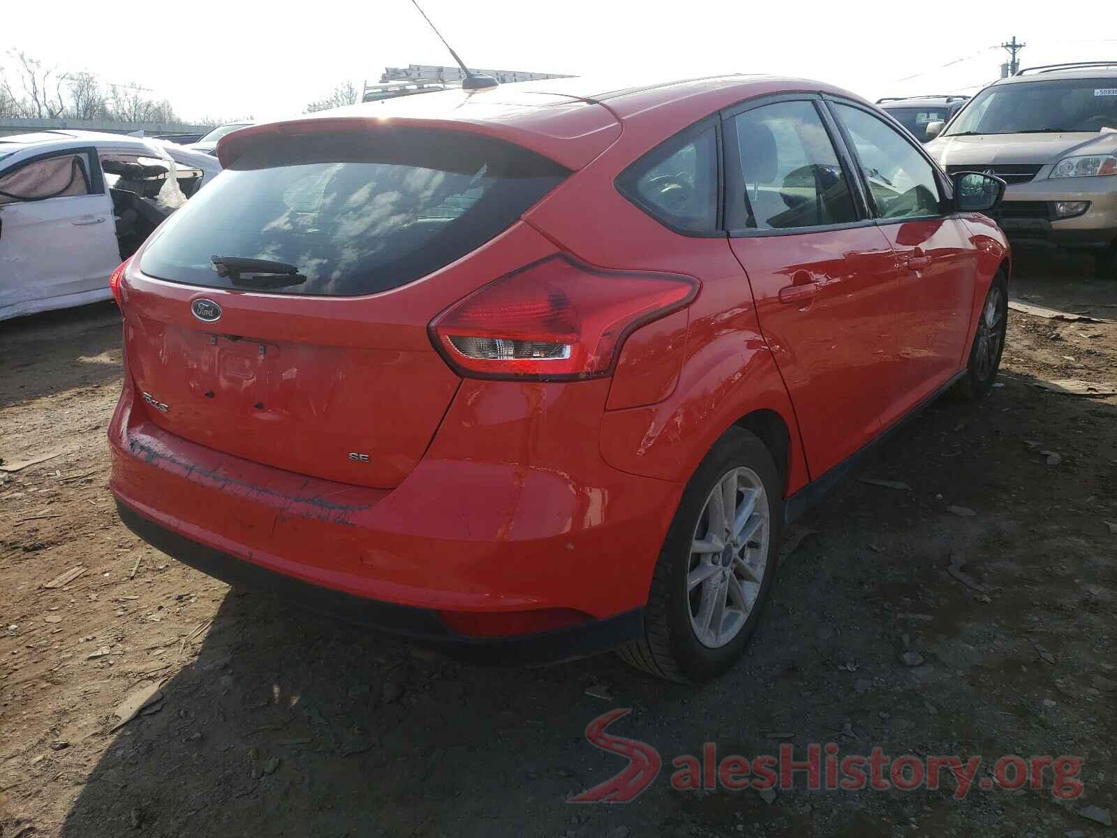 1FADP3K27HL217445 2017 FORD FOCUS