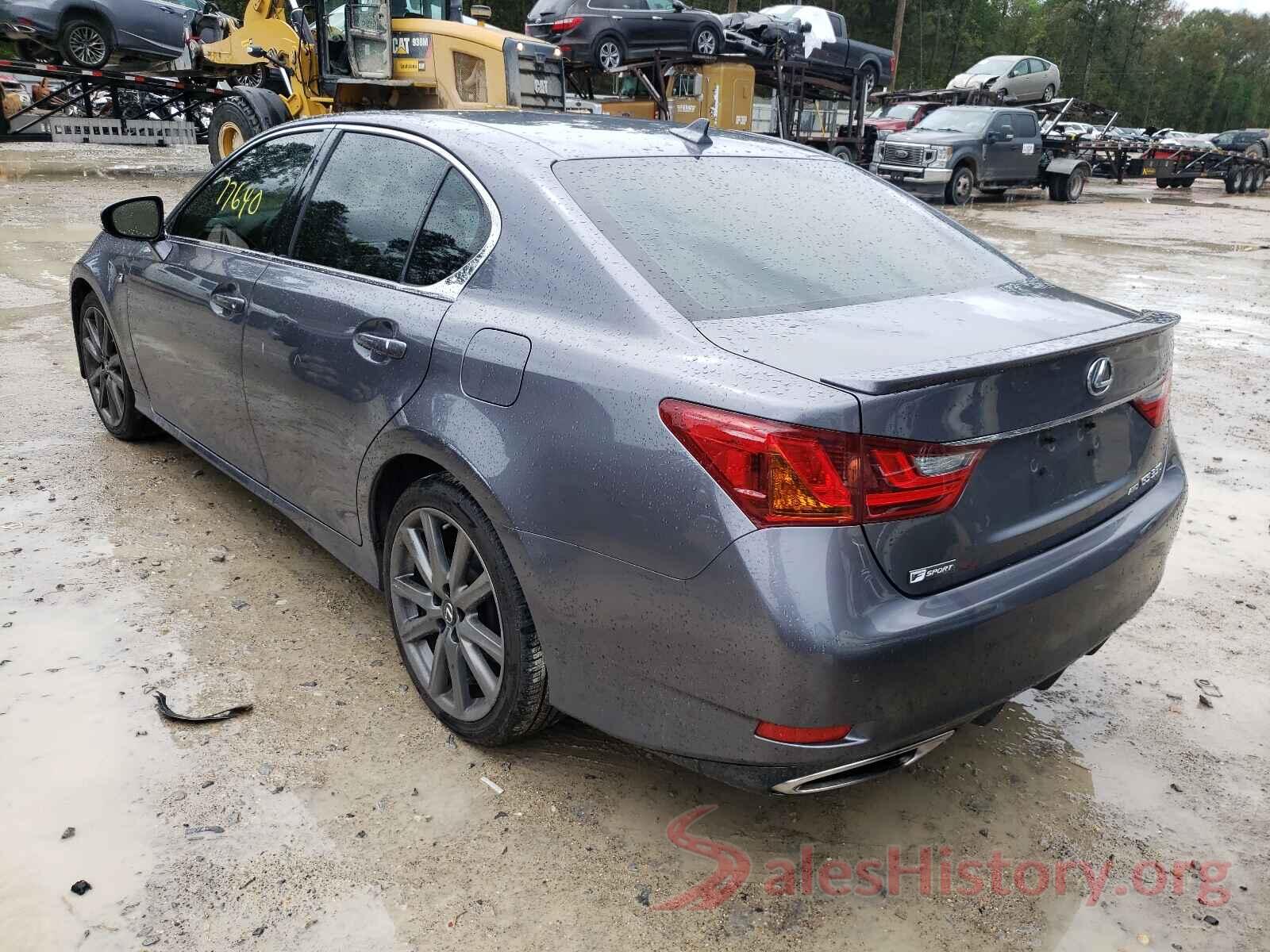 JTHCE1BL3E5021770 2014 LEXUS GS350