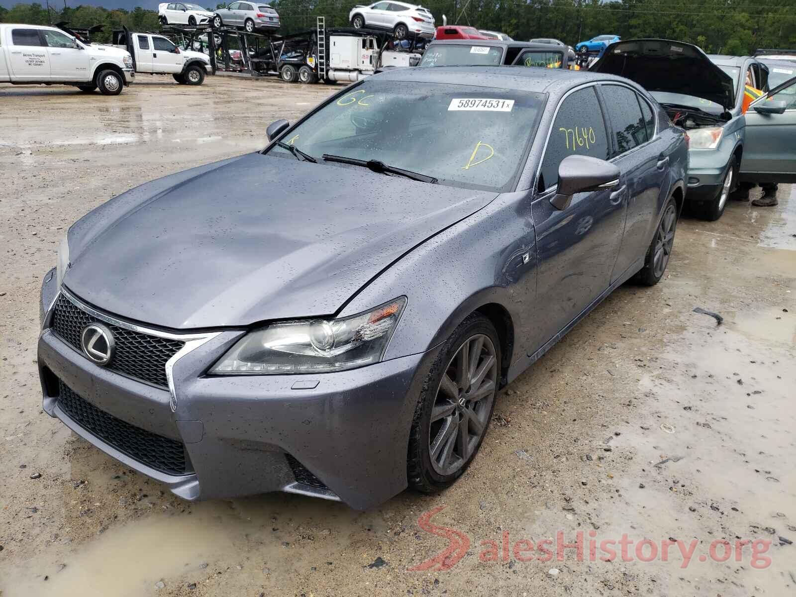 JTHCE1BL3E5021770 2014 LEXUS GS350