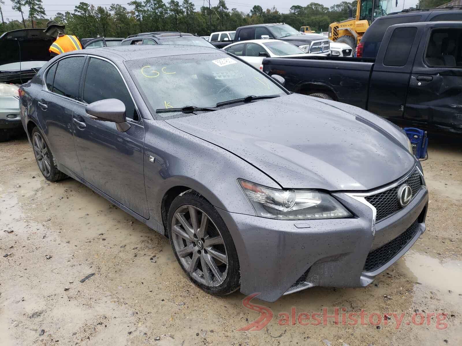 JTHCE1BL3E5021770 2014 LEXUS GS350