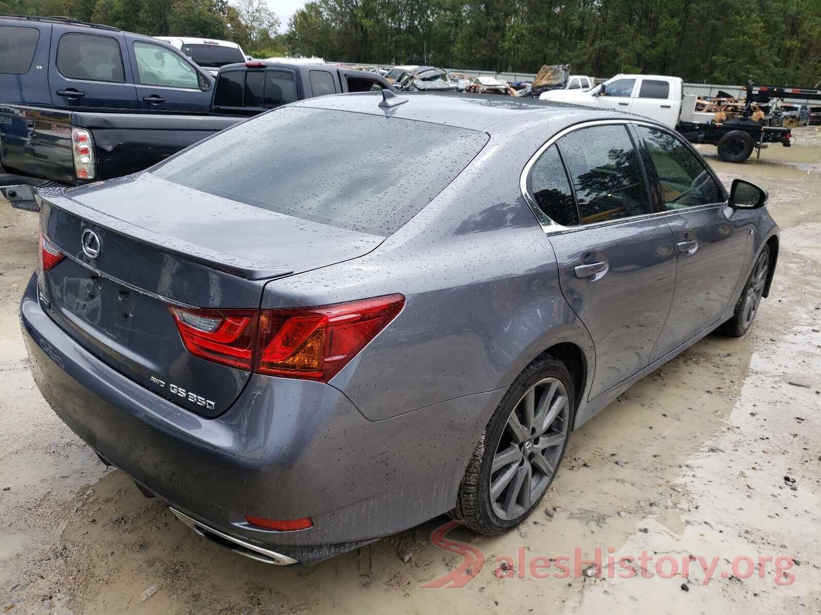 JTHCE1BL3E5021770 2014 LEXUS GS350