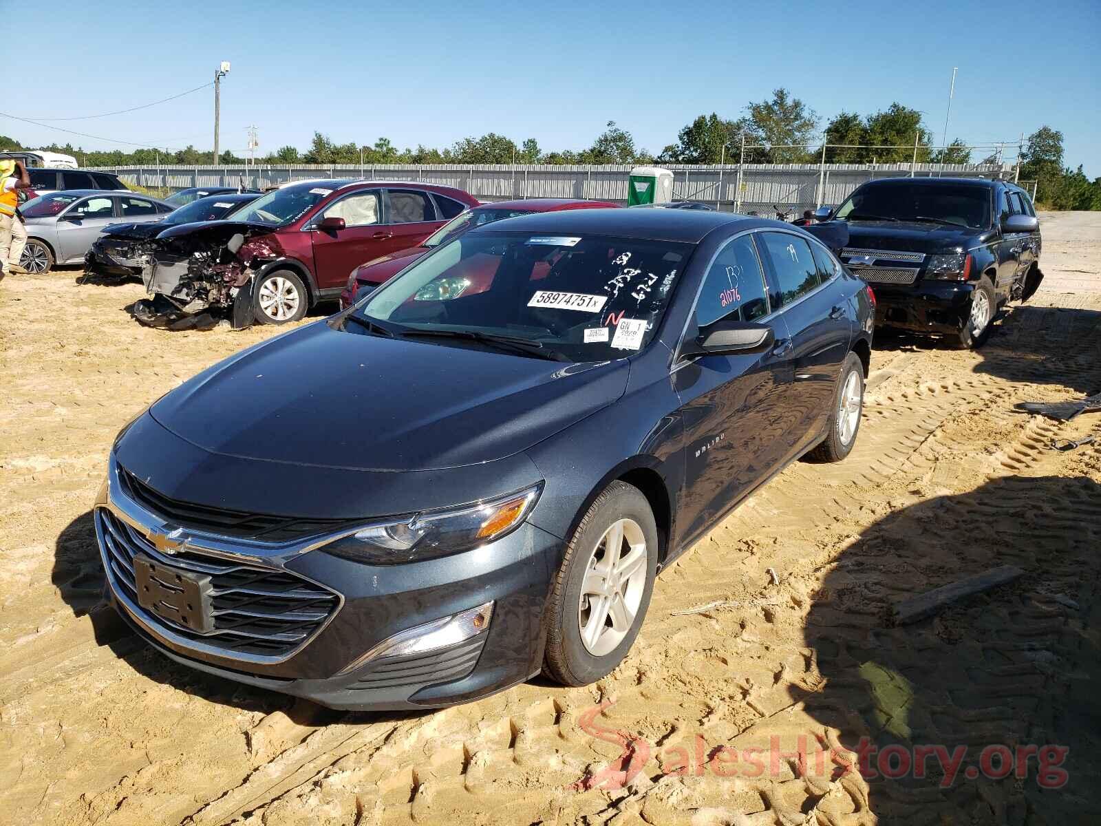 1G1ZC5STXLF151702 2020 CHEVROLET MALIBU