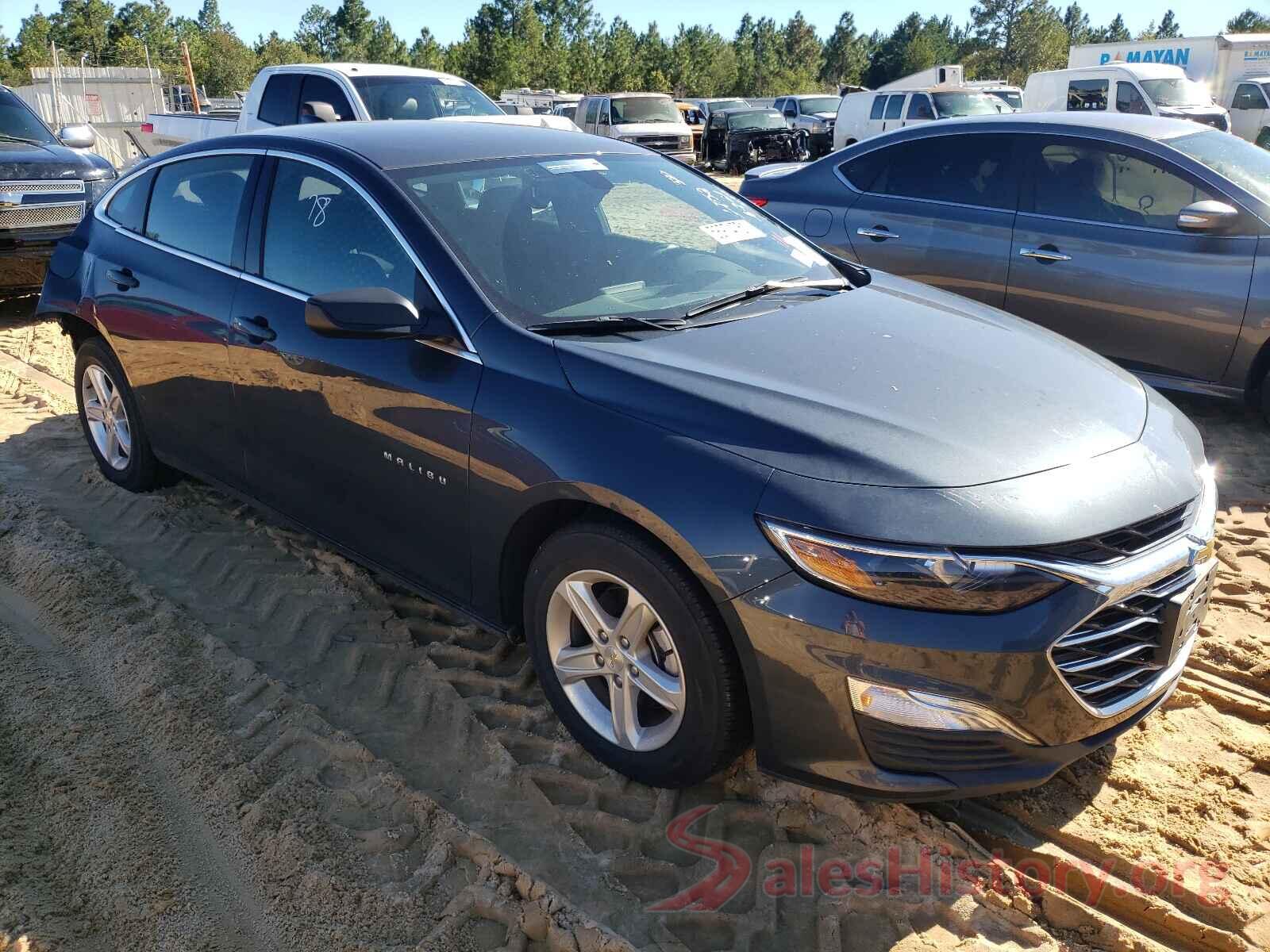 1G1ZC5STXLF151702 2020 CHEVROLET MALIBU