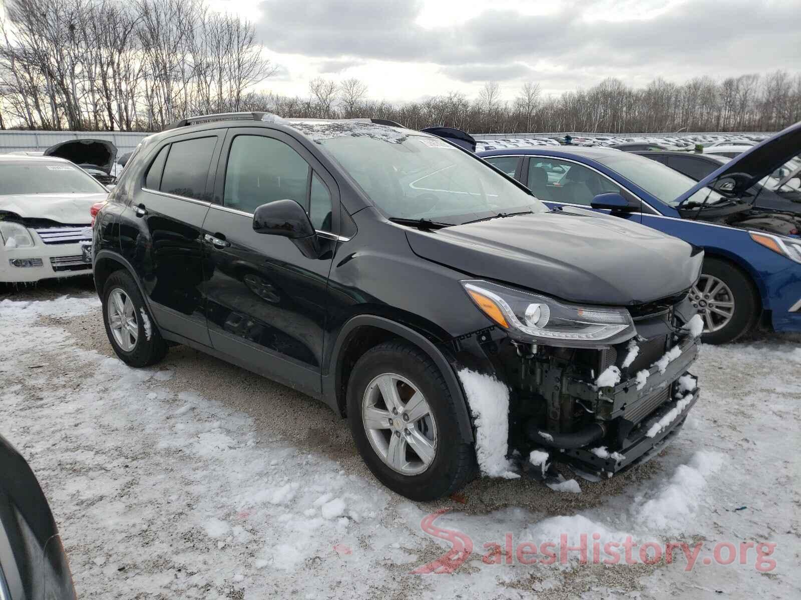 3GNCJLSB0KL243279 2019 CHEVROLET TRAX