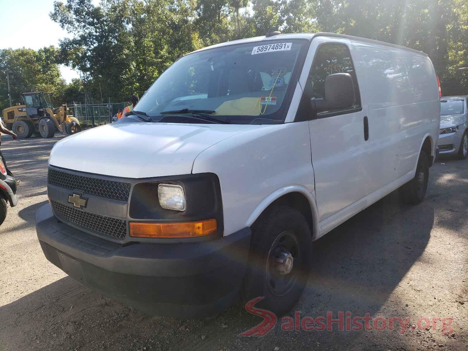 1GCWGAFF9H1263245 2017 CHEVROLET EXPRESS