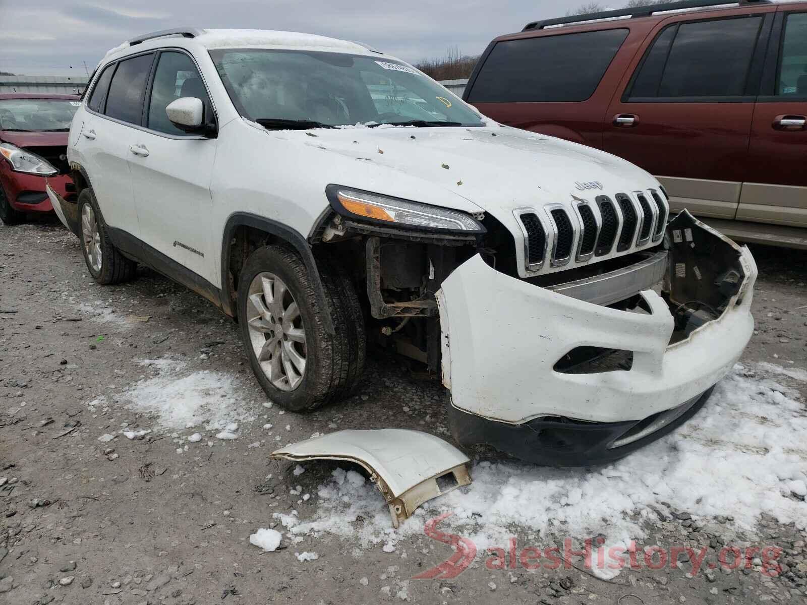 1C4PJLDBXHW640671 2017 JEEP CHEROKEE